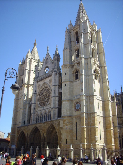 Foto de León (Castilla y León), España