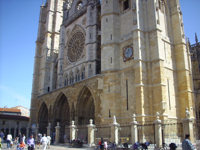Foto de León (Castilla y León), España