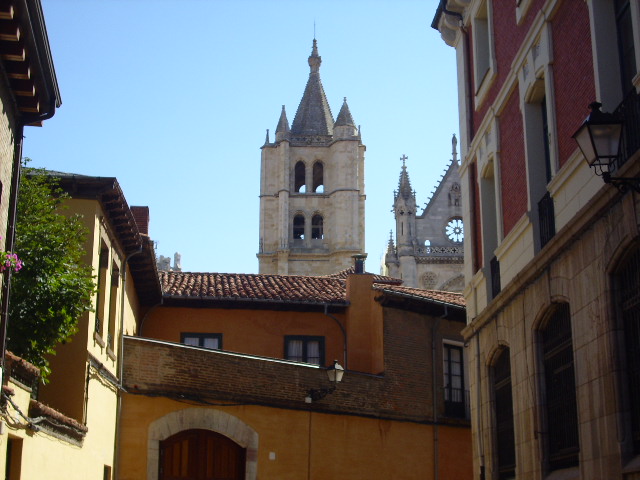 Foto de León (Castilla y León), España