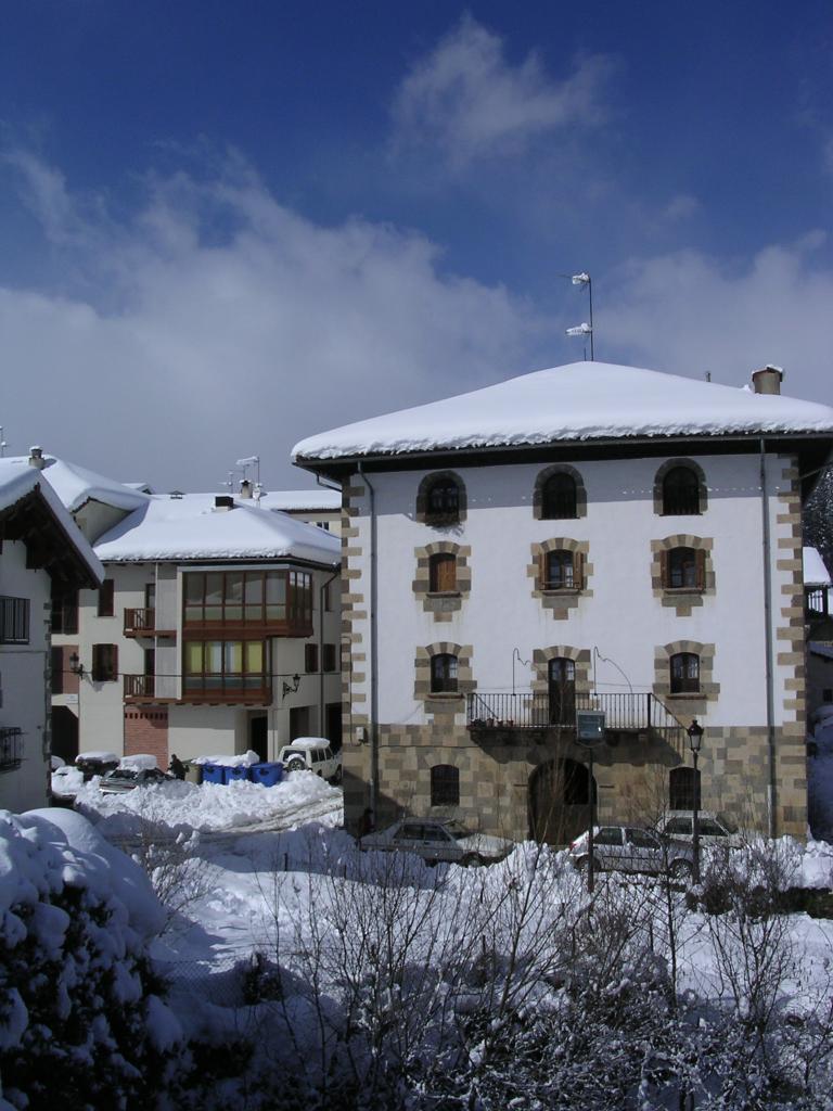 Foto de Zubiri (Navarra), España
