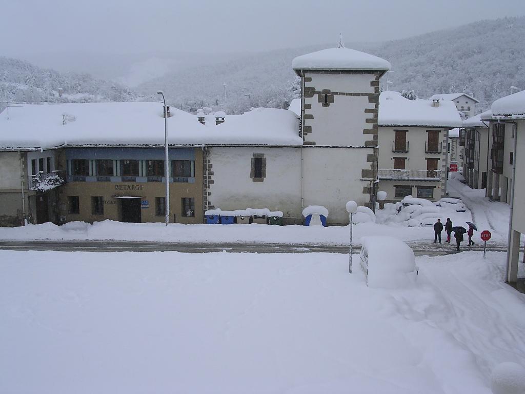 Foto de Zubiri (Navarra), España