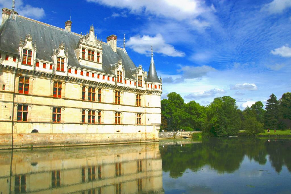 Foto de Azay-le-Rideau, Francia