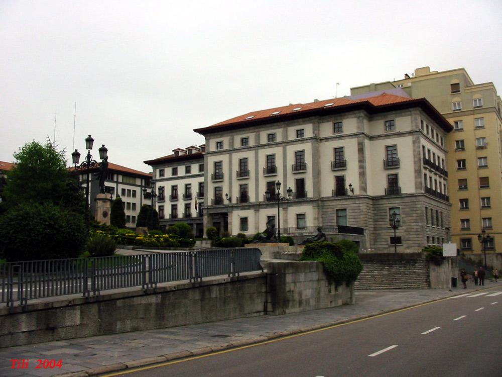 Foto de Oviedo (Asturias), España