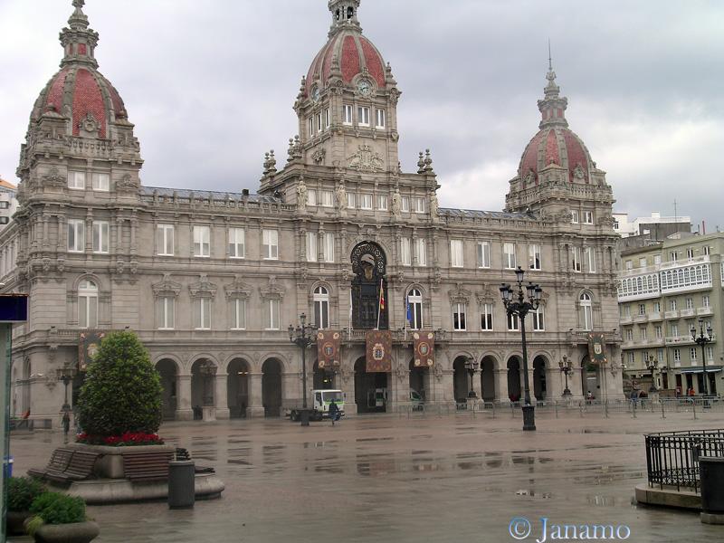 Foto de A Coruña (Galicia), España
