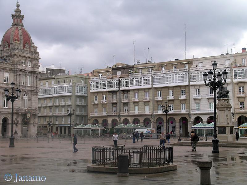Foto de A Coruña (Galicia), España