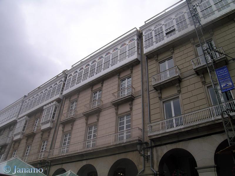 Foto de A Coruña (Galicia), España