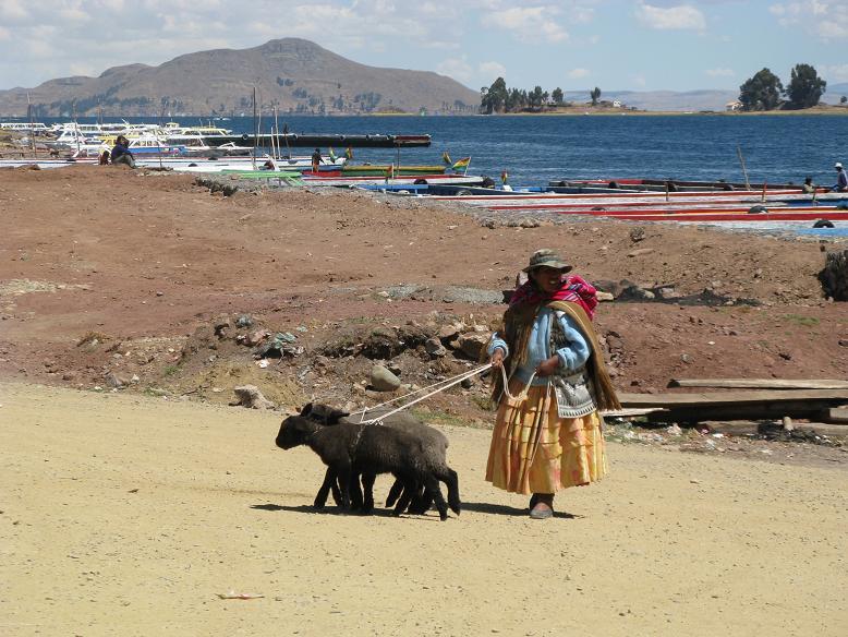 Foto de San Pablo de Tiquina, Bolivia