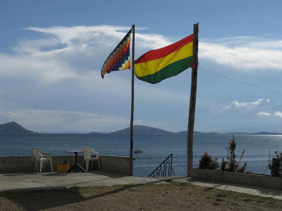 Foto de Huatajata, Bolivia