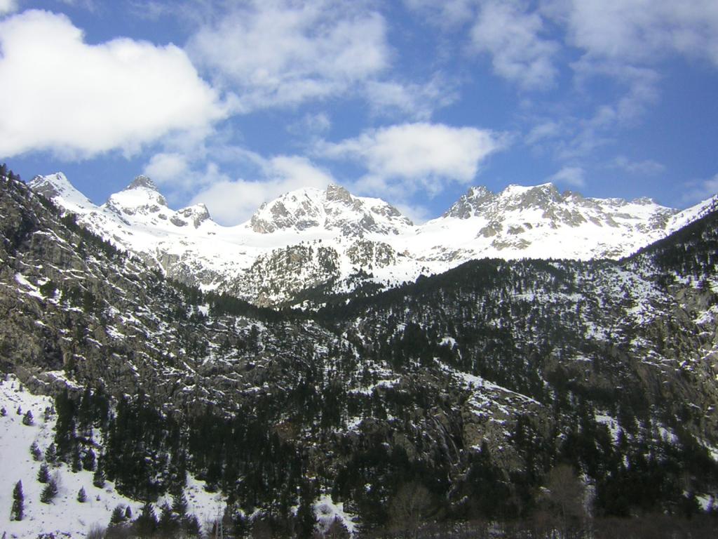 Foto de Picos del Infierno (Almería), España