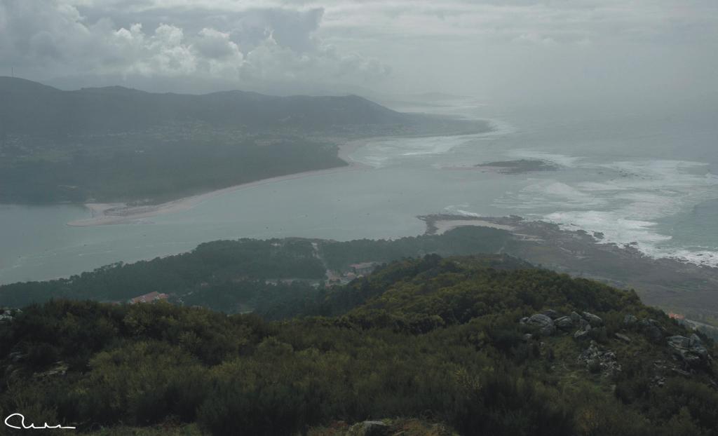 Foto de La Guardia (Pontevedra), España