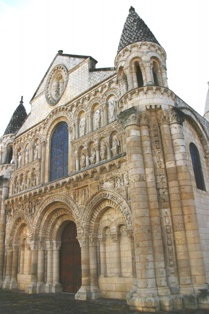 Foto de Poitiers, Francia