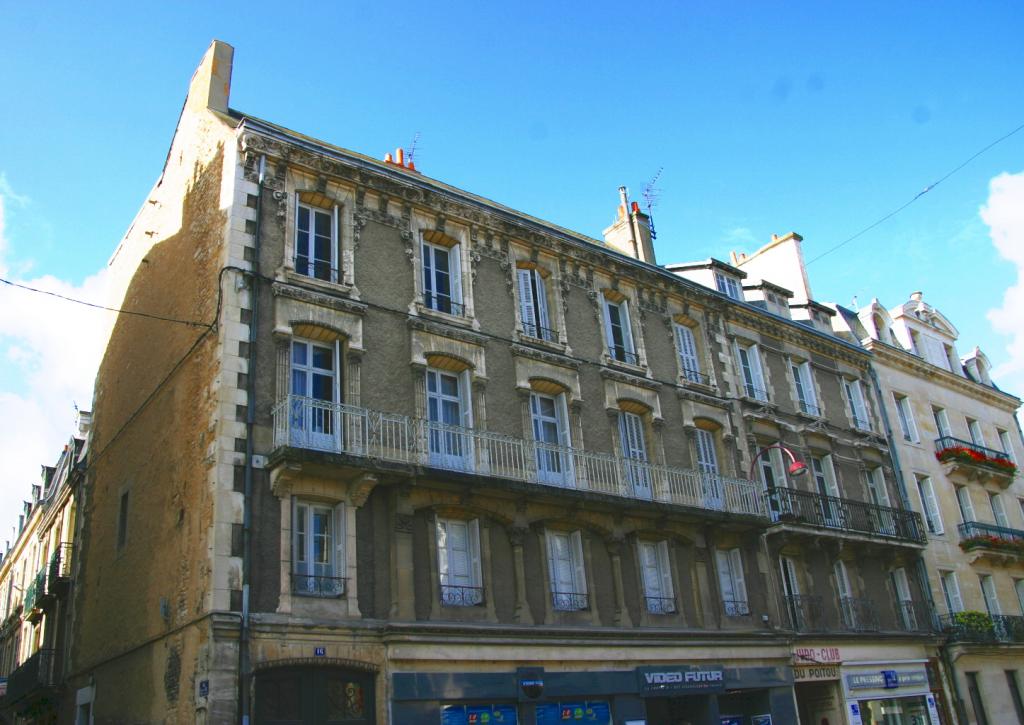 Foto de Poitiers, Francia