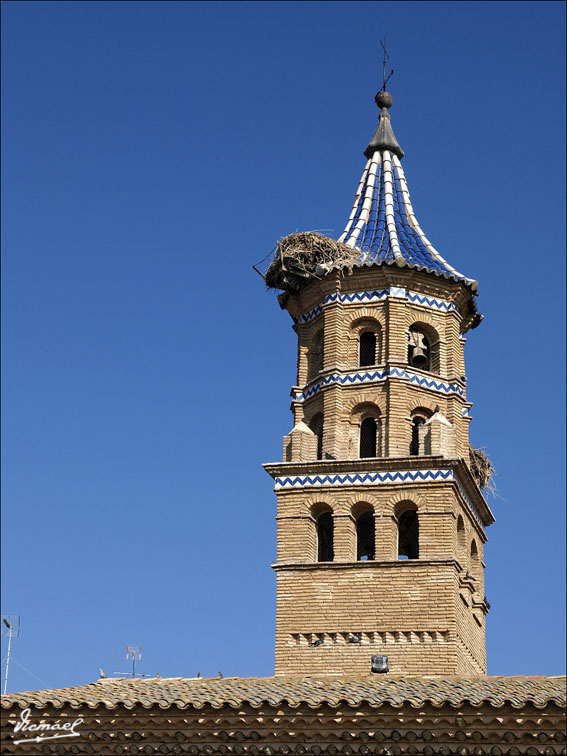 Foto de Tauste (Zaragoza), España