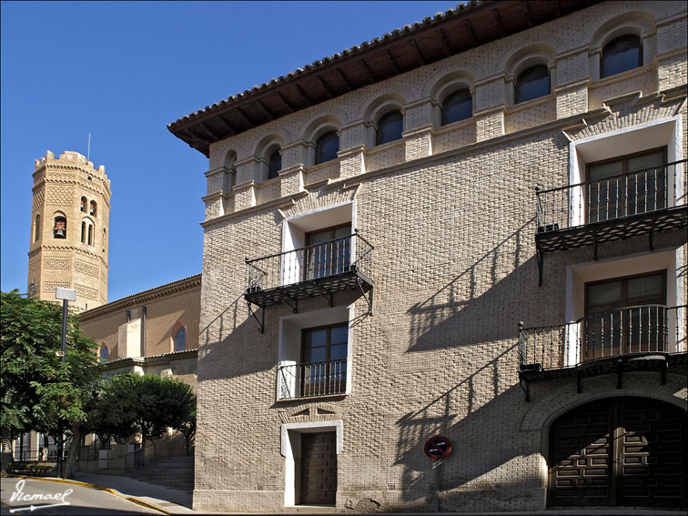 Foto de Tauste (Zaragoza), España