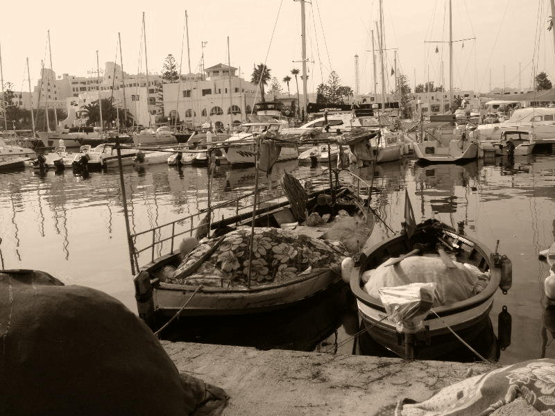 Foto de Port el Kentaqui, Túnez