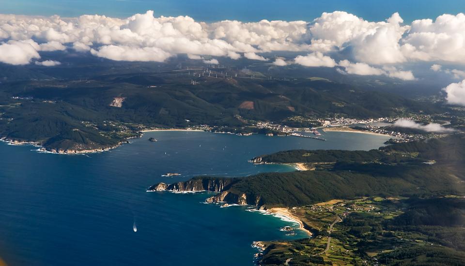 Foto de Ría de Ortigueira (A Coruña), España