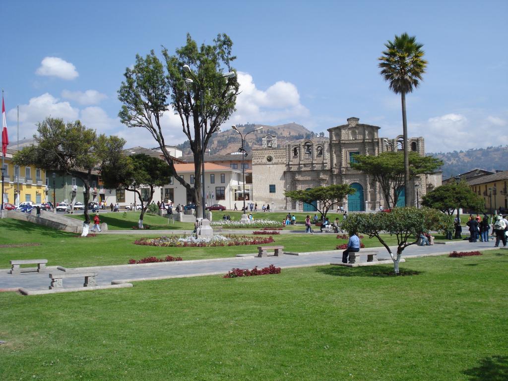 Foto de Cajamarca, Perú