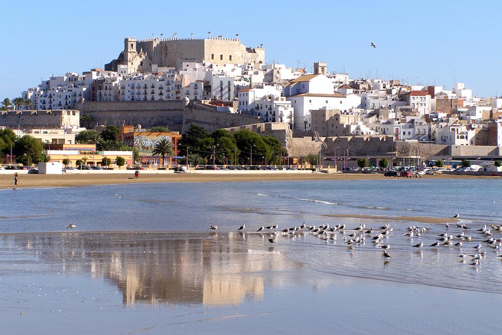 Foto de Peñíscola (Castelló), España