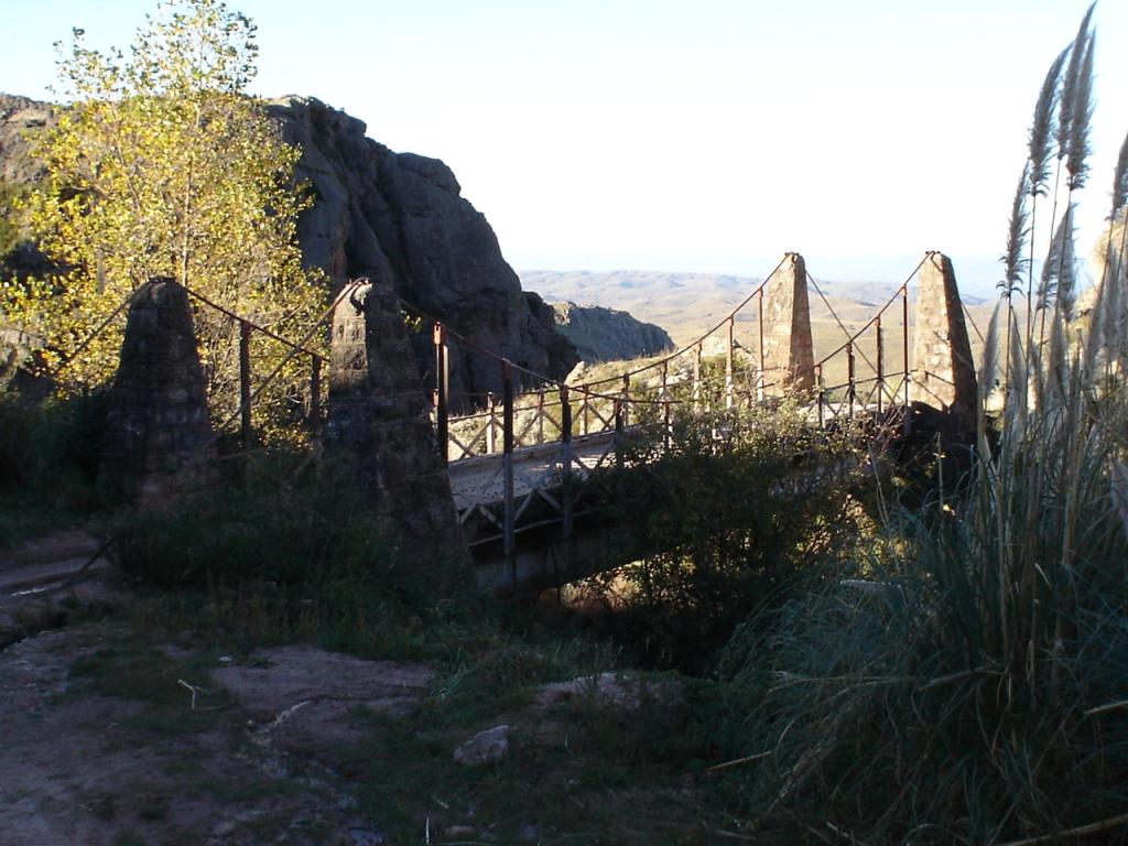 Foto de Copina (Puente Colgante), Argentina