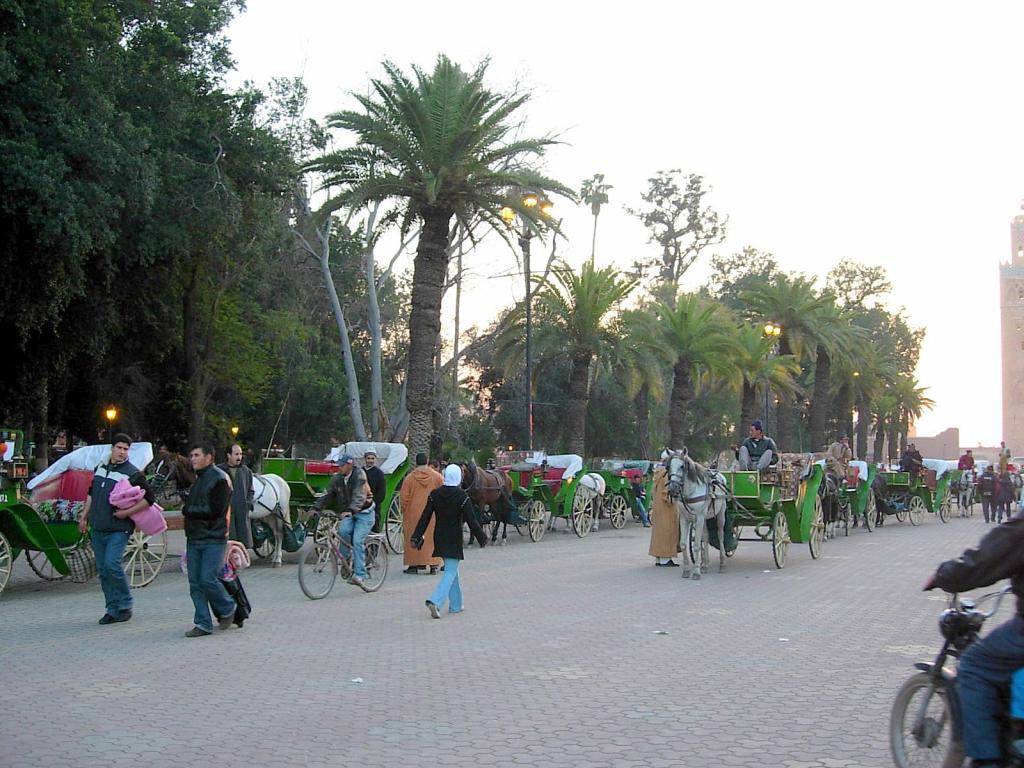 Foto de Marrakech, Marruecos