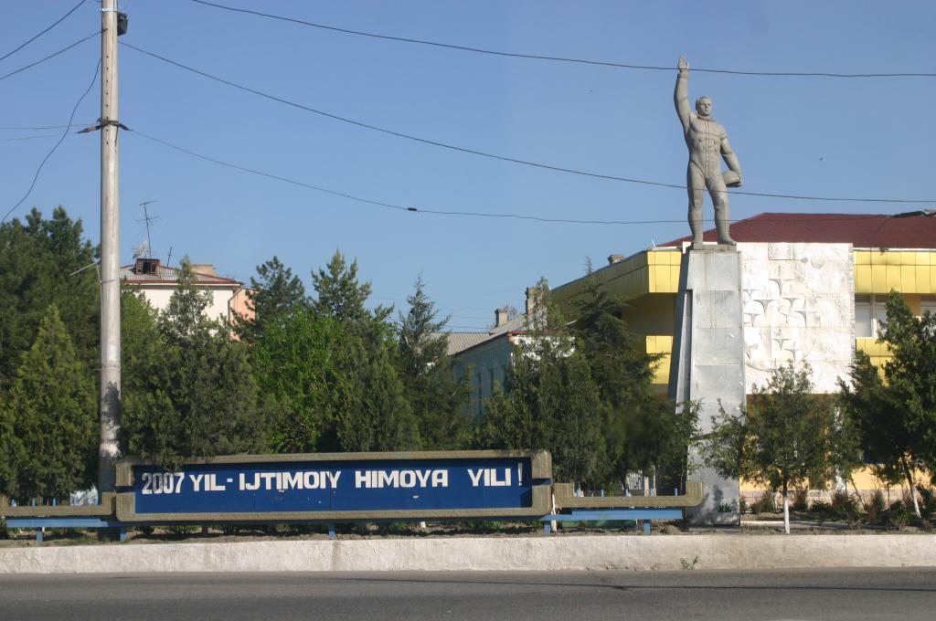 Foto de Samarcanda, Uzbekistán