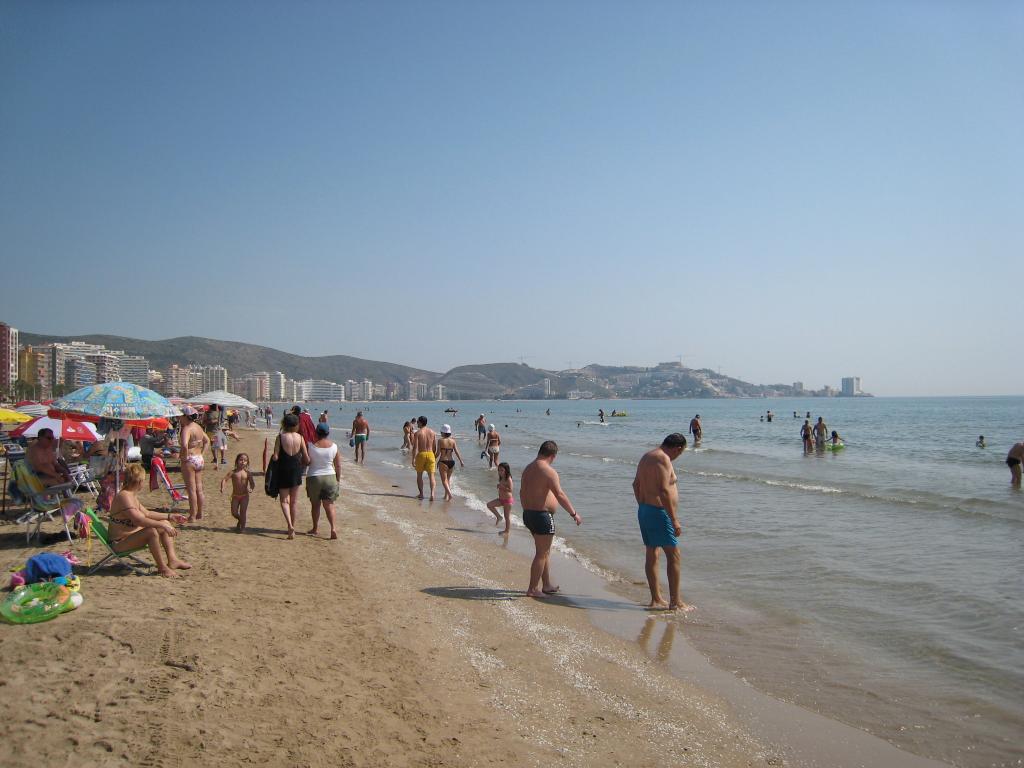 Foto: Playa cullera - Cullera (València), España