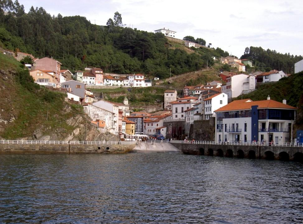 Foto de Cudillero (Asturias), España