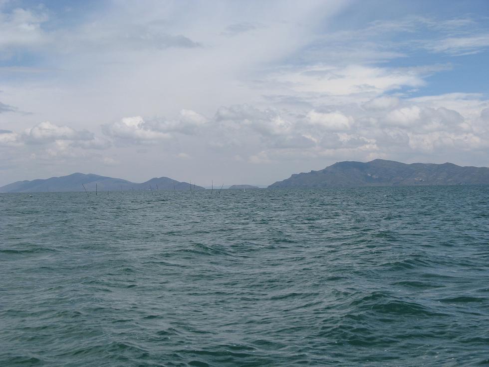 Foto de Huatajata, Bolivia