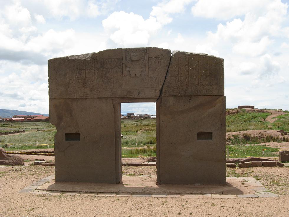 Foto de Tiwanaku, Bolivia