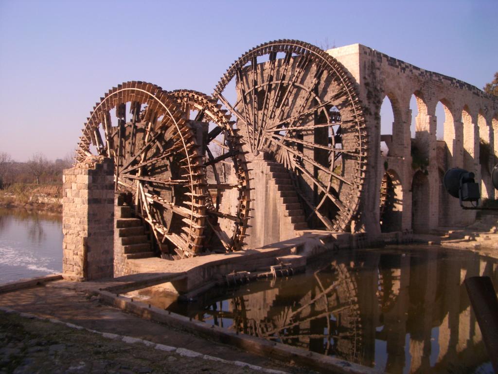 Foto de Hama, La República Árabe Siria