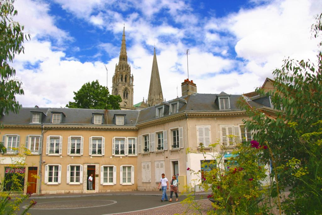 Foto de Chartres, Francia