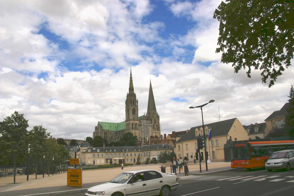 Foto de Chartres, Francia