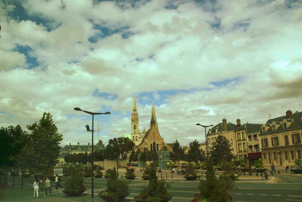 Foto de Chartres, Francia