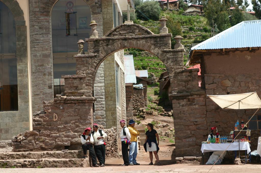 Foto de Puno, Perú