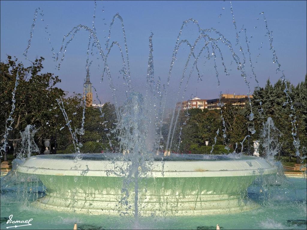 Foto de Zaragoza (Aragón), España