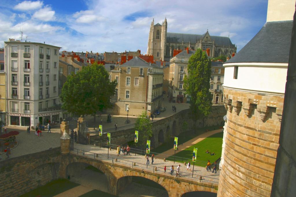 Foto de Nantes, Francia