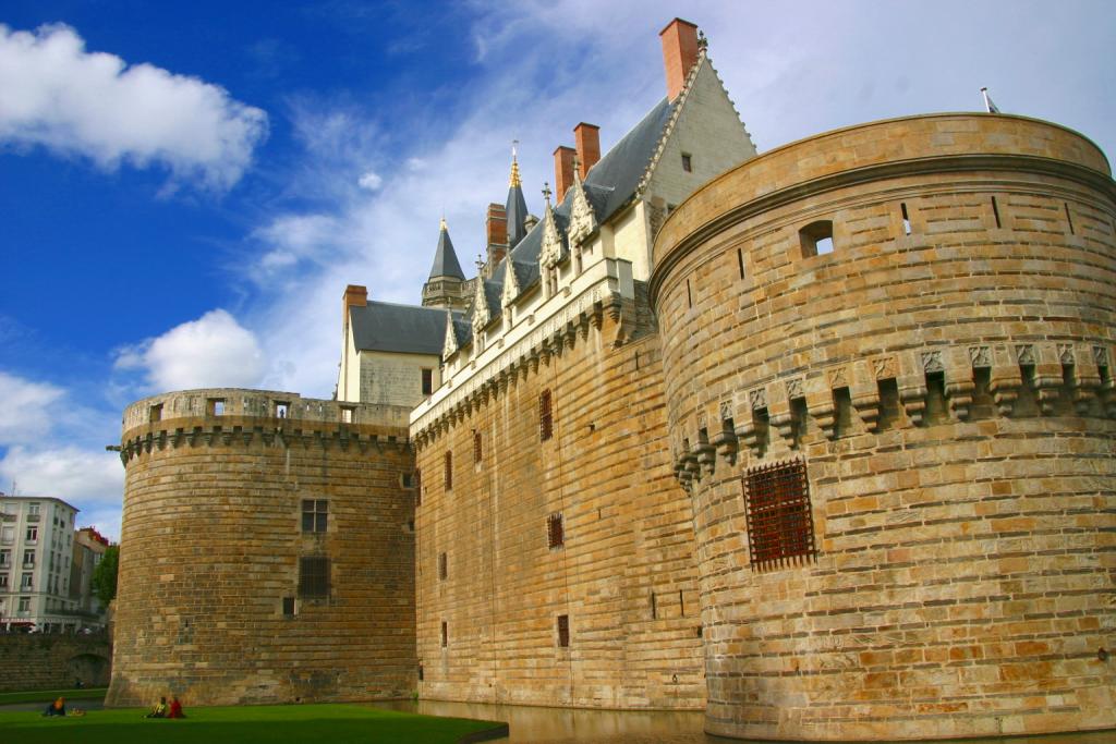 Foto de Nantes, Francia