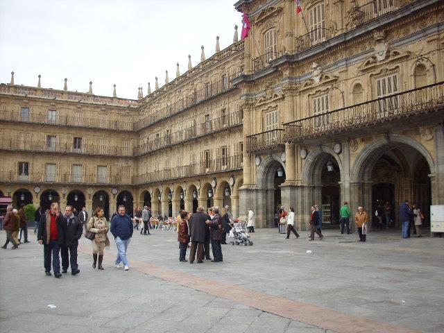 Foto de Salamanca (Castilla y León), España