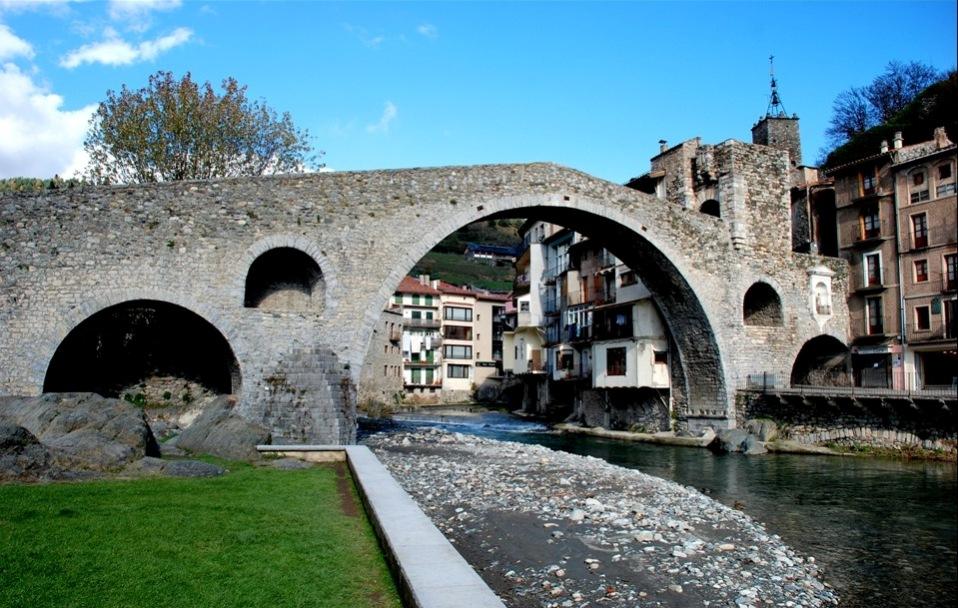 Foto de Camprodon (Girona), España