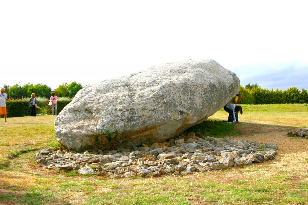 Foto de Locmariaquer, Francia