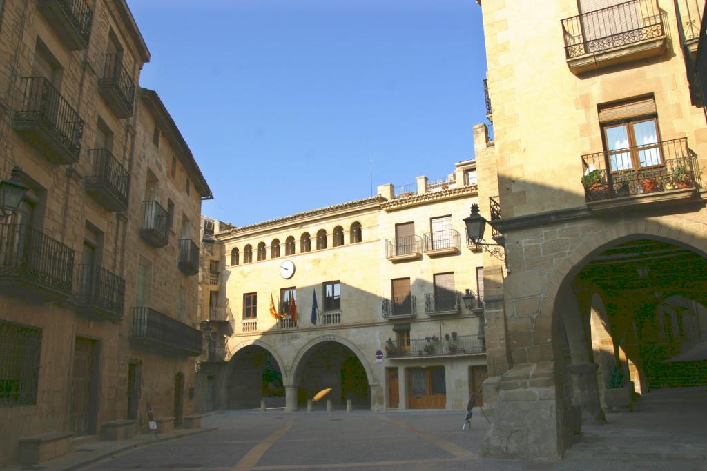 Foto de Calaceite (Teruel), España