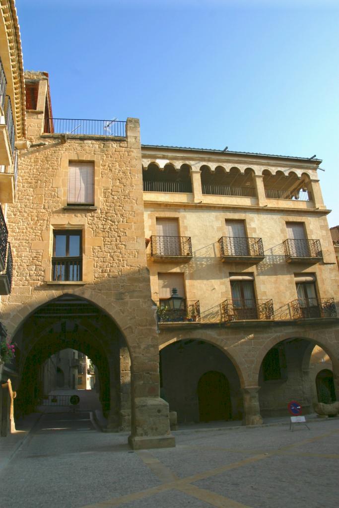 Foto de Calaceite (Teruel), España