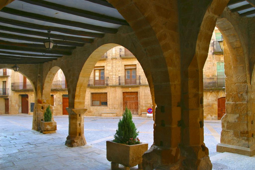 Foto de Calaceite (Teruel), España