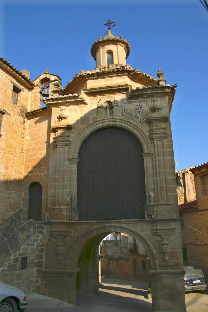 Foto de Calaceite (Teruel), España