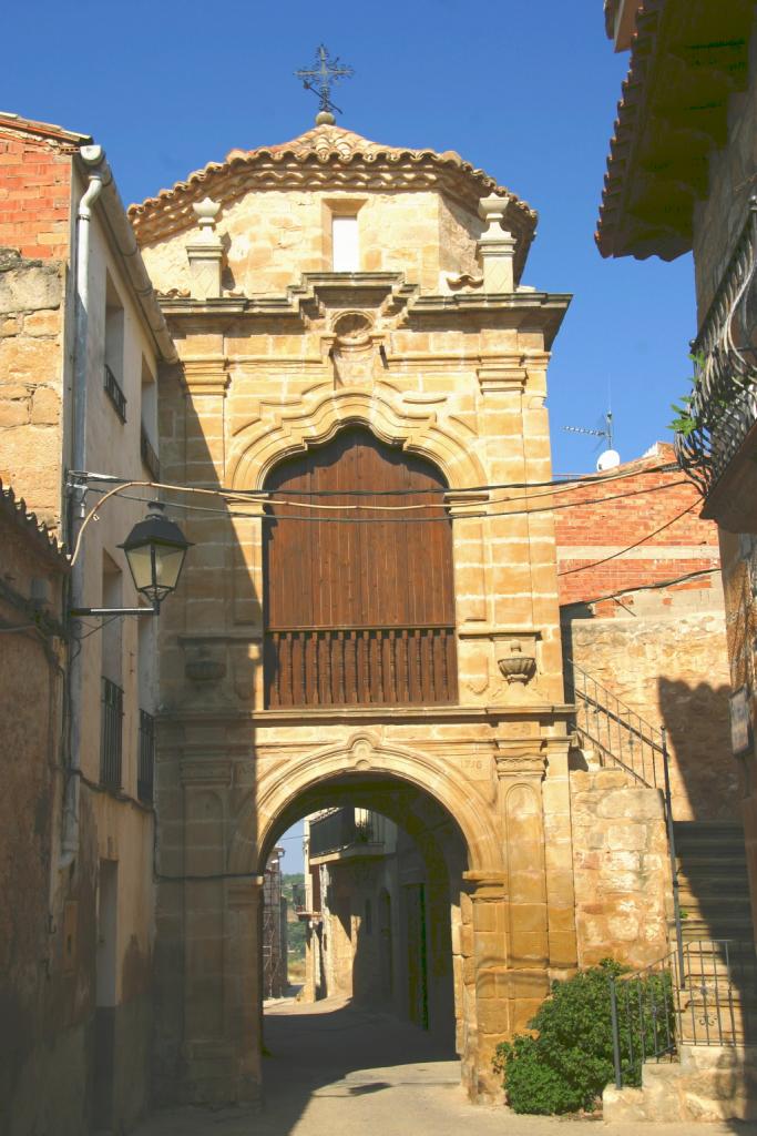 Foto de Cretas (Teruel), España