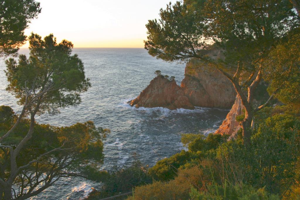 Foto de Aiguablava (Girona), España