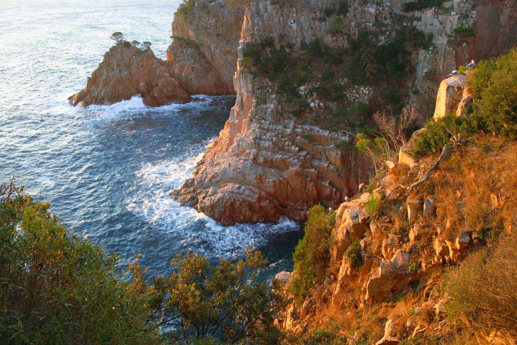 Foto de Aiguablava (Girona), España