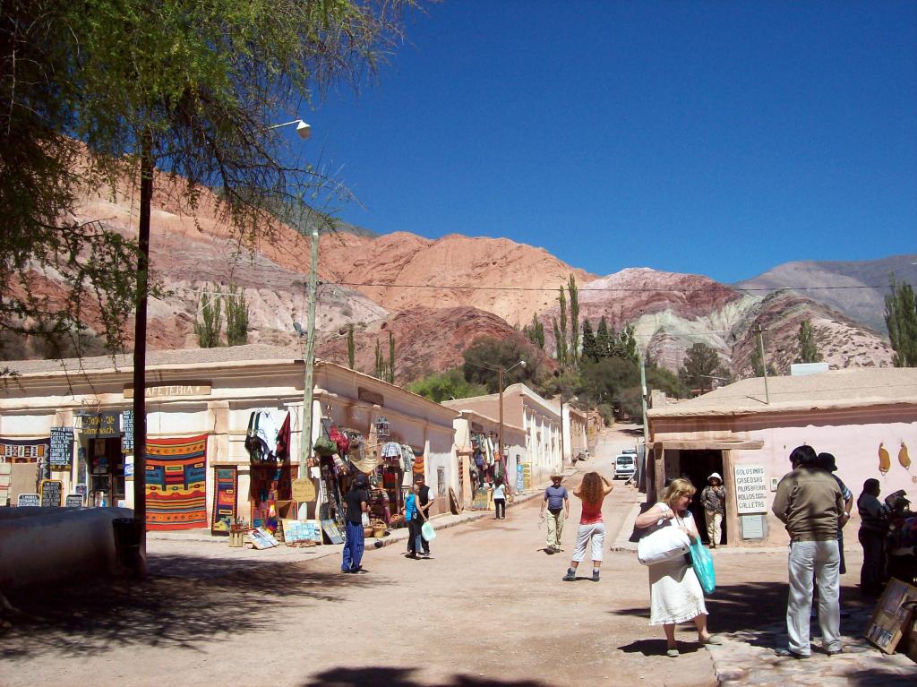 Foto de Purmamarca (Jujuy), Argentina