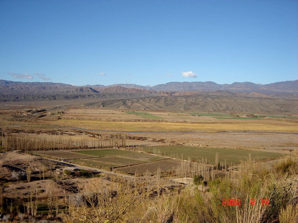 Foto de Angualasto (San Juan), Argentina