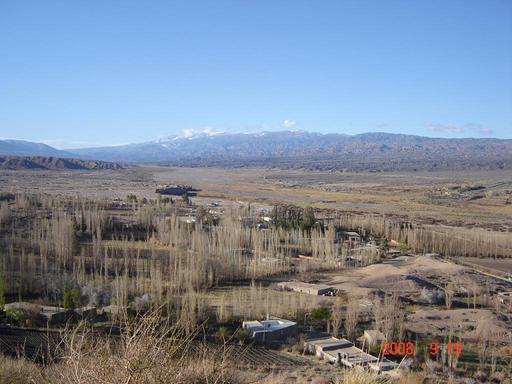 Foto de Angualasto (San Juan), Argentina